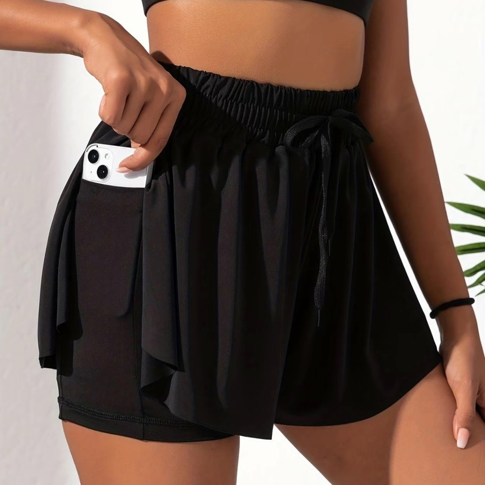 Shorts / Skirt black size Large